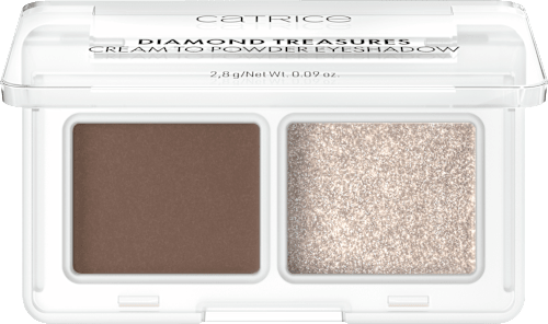 Lidschatten Diamond Treasures Cream to Powder 010 Hazel Spark, 2,8 g