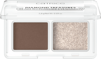 Lidschatten Diamond Treasures Cream to Powder 010 Hazel Spark, 2,8 g