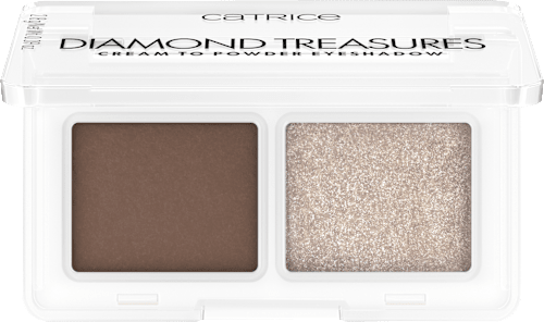 Oogschaduw Diamond Treasures Cream to Powder 010 Hazel Spark, 2,8 g