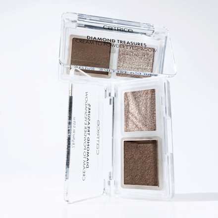 Lidschatten Diamond Treasures Cream to Powder 010 Hazel Spark, 2,8 g