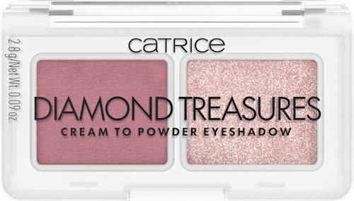 Oogschaduw Diamond Treasures Cream to Powder 020 Fairy Dust, 2,8 g