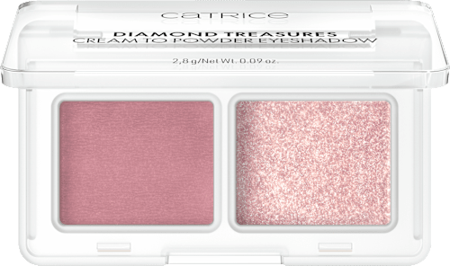 Lidschatten Diamond Treasures Cream to Powder 020 Fairy Dust, 2,8 g