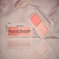 Oogschaduw Diamond Treasures Cream to Powder 020 Fairy Dust, 2,8 g