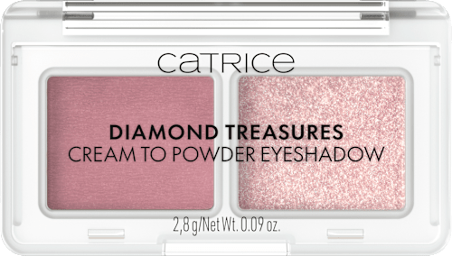 Lidschatten Diamond Treasures Cream to Powder 020 Fairy Dust, 2,8 g