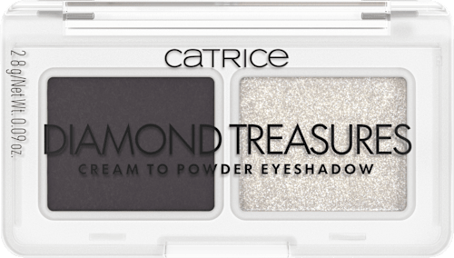 Oogschaduw Diamond Treasures Cream to Powder 030 Smokey Diamond, 2,8 g