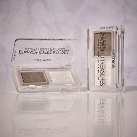 Oogschaduw Diamond Treasures Cream to Powder 030 Smokey Diamond, 2,8 g