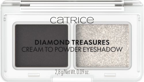 Lidschatten Diamond Treasures Cream to Powder 030 Smokey Diamond, 2,8 g