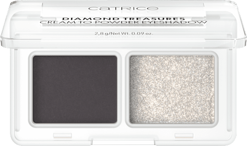 Lidschatten Diamond Treasures Cream to Powder 030 Smokey Diamond, 2,8 g