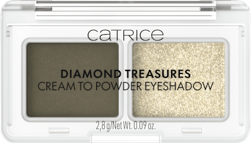 Lidschatten Diamond Treasures Cream to Powder 040 Olive Twinkle, 2,8 g