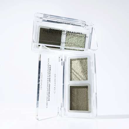 Lidschatten Diamond Treasures Cream to Powder 040 Olive Twinkle, 2,8 g