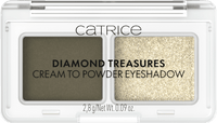Lidschatten Diamond Treasures Cream to Powder 040 Olive Twinkle, 2,8 g