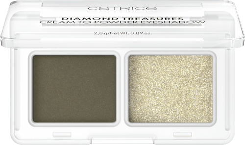 Lidschatten Diamond Treasures Cream to Powder 040 Olive Twinkle, 2,8 g