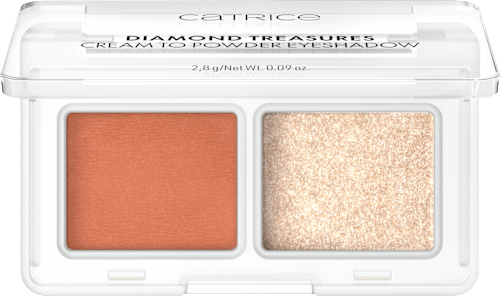 Lidschatten Diamond Treasures Cream to Powder 050 Peach Gleam, 2,8 g