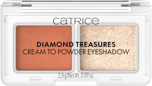 Lidschatten Diamond Treasures Cream to Powder 050 Peach Gleam, 2,8 g