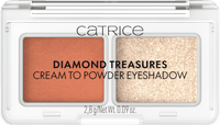 Lidschatten Diamond Treasures Cream to Powder 050 Peach Gleam, 2,8 g