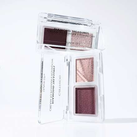 Lidschatten Diamond Treasures Cream to Powder 060 Burgundy Glitz, 2,8 g