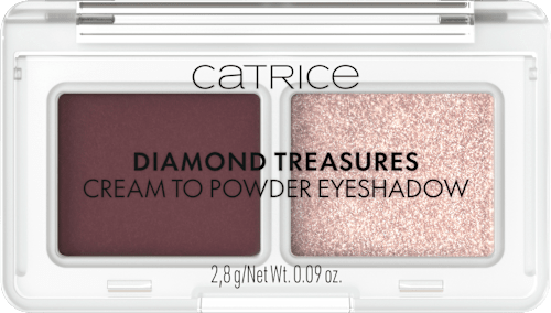 Lidschatten Diamond Treasures Cream to Powder 060 Burgundy Glitz, 2,8 g