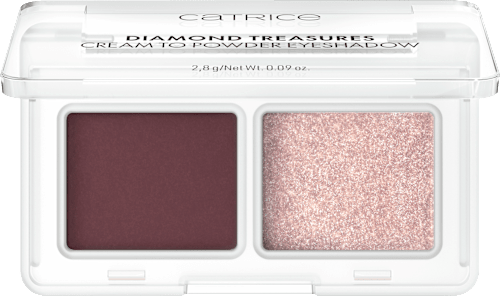 Lidschatten Diamond Treasures Cream to Powder 060 Burgundy Glitz, 2,8 g