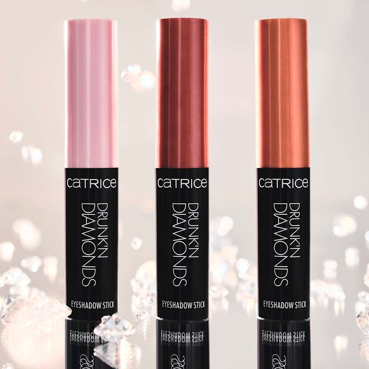 Oogschaduw Drunk'n Diamonds Stick 030 Bronzed Jelly Bliss, 2,5 g