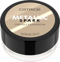 Lidschatten Metallic Spark Cream 010 Champagne Chic, 4 g