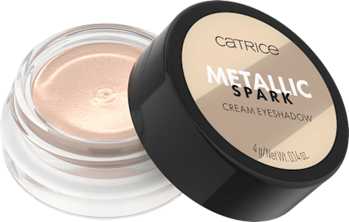 Lidschatten Metallic Spark Cream 010 Champagne Chic, 4 g