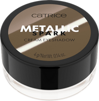 Lidschatten Metallic Spark Cream 020 Diamond Dust, 4 g