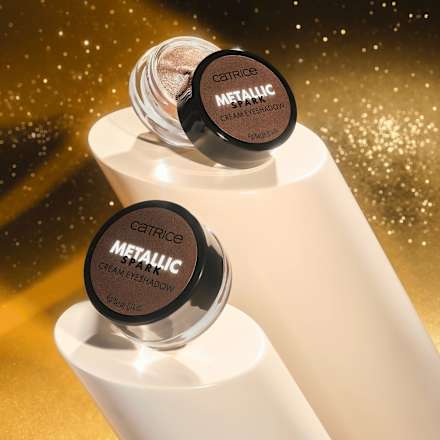 Lidschatten Metallic Spark Cream 020 Diamond Dust, 4 g