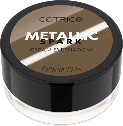 Lidschatten Metallic Spark Cream 020 Diamond Dust, 4 g