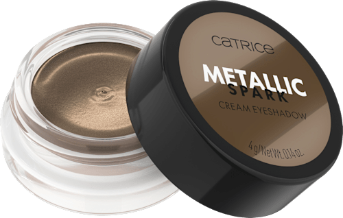 Lidschatten Metallic Spark Cream 020 Diamond Dust, 4 g