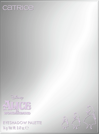 Lidschatten Palette Disney Alice in Wonderland C01 Meet Me In Wonderland, 14 g CATRICE