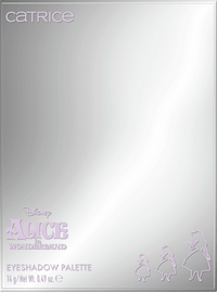 Lidschatten Palette Disney Alice in Wonderland C01 Meet Me In Wonderland, 14 g CATRICE