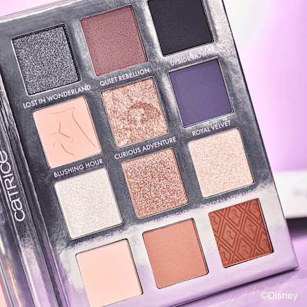 Lidschatten Palette Disney Alice in Wonderland C01 Meet Me In Wonderland, 14 g CATRICE