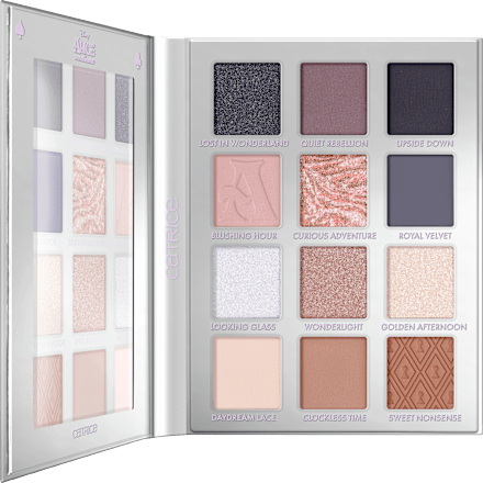 Lidschatten Palette Disney Alice in Wonderland C01 Meet Me In Wonderland, 14 g CATRICE
