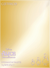Lidschatten Palette Disney Alice in Wonderland C02 In A World Of My Own, 14 g CATRICE