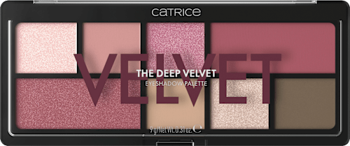 Lidschatten Palette The Deep Velvet, 9 g