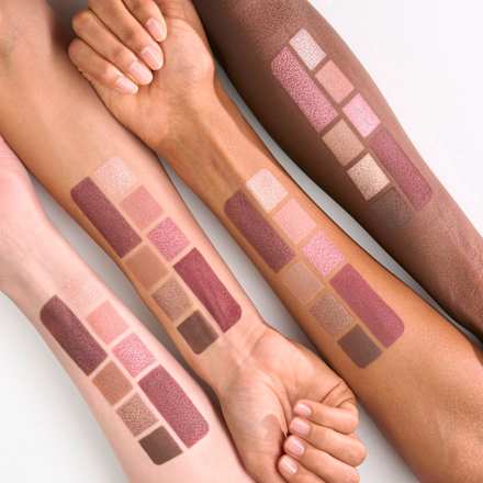 Lidschatten Palette The Deep Velvet, 9 g
