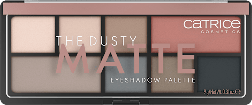 Oogschaduwpalet The Dusty Matte, 9 g