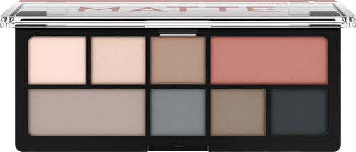 Oogschaduwpalet The Dusty Matte, 9 g