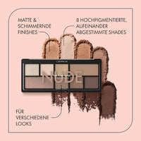 Lidschatten Palette The Pure Nude, 9 g