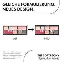 Lidschatten Palette The Soft Peony, 1 St