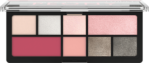 Lidschatten Palette The Soft Peony, 1 St