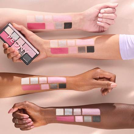 Lidschatten Palette The Soft Peony, 1 St