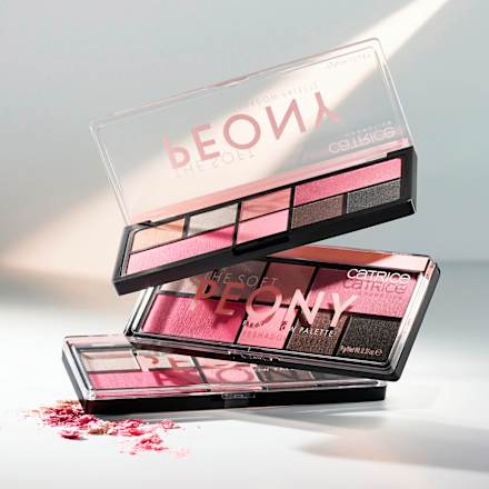 Lidschatten Palette The Soft Peony, 1 St