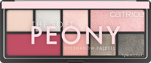 Lidschatten Palette The Soft Peony, 1 St