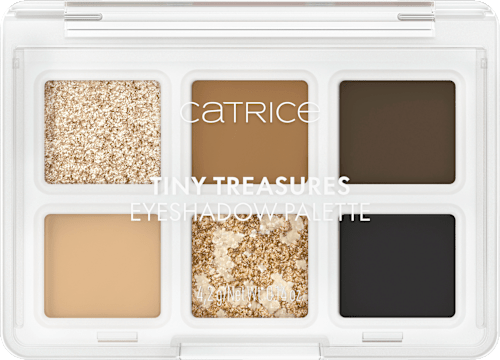 Lidschatten Palette Tiny Treasures 010 Everyday Essentials, 4,2 g