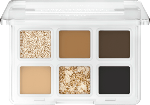 Lidschatten Palette Tiny Treasures 010 Everyday Essentials, 4,2 g