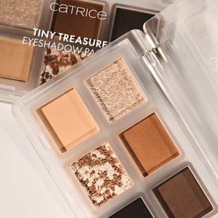 Lidschatten Palette Tiny Treasures 010 Everyday Essentials, 4,2 g
