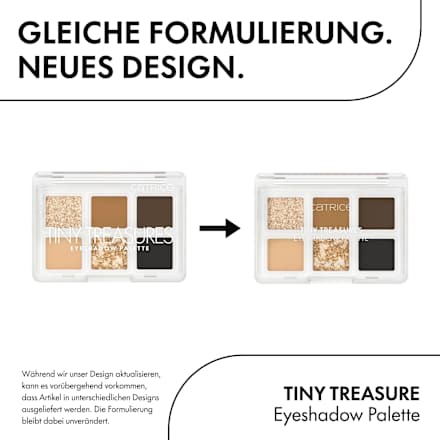 Lidschatten Palette Tiny Treasures 010 Everyday Essentials, 4,2 g