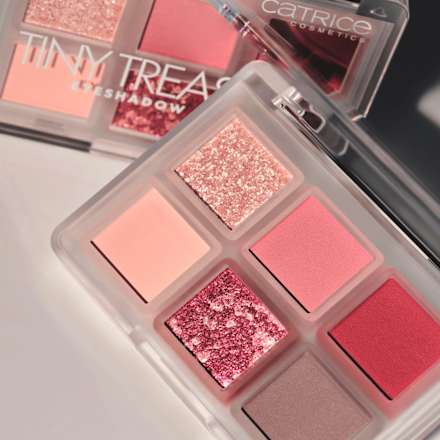 Lidschatten Palette Tiny Treasures 020 Wild Berry, 4,2 g