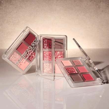 Lidschatten Palette Tiny Treasures 020 Wild Berry, 4,2 g